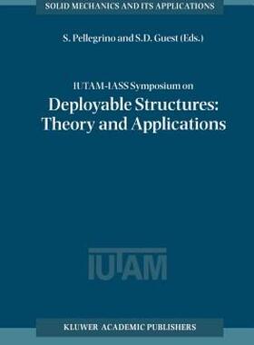 【预售】Iutam-Iass Symposium on Deployable Structures: