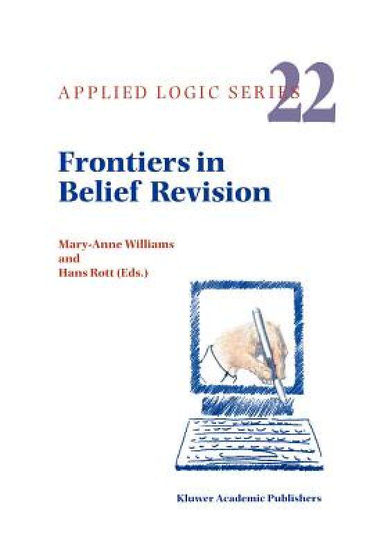 【预售】Frontiers in Belief Revision