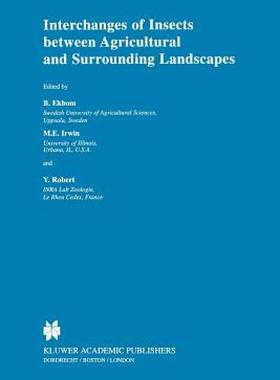 【预售】Interchanges of Insects Between Agricultural and
