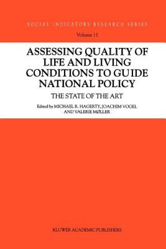 【预售】Assessing Quality of Life and Living Conditions to
