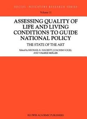 【预售】Assessing Quality of Life and Living Conditions to