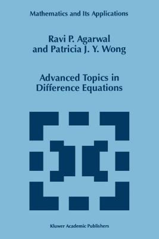 【预售】Advanced Topics in Difference Equations