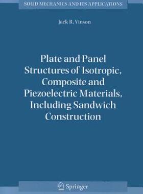 【预售】Plate and Panel Structures of Isotropic, Composite