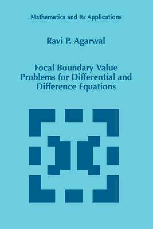【预售】Focal Boundary Value Problems for Differential and