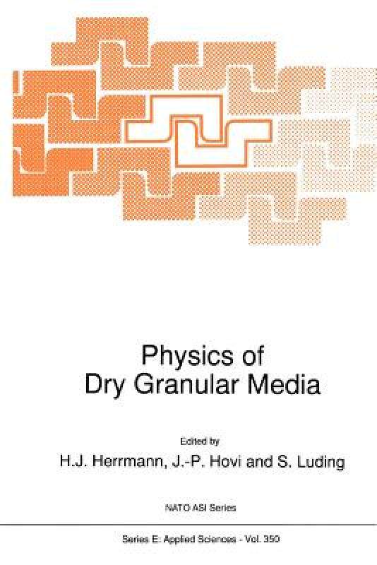 【预售】Physics of Dry Granular Media