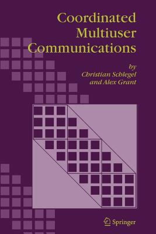 【预售】Coordinated Multiuser Communications