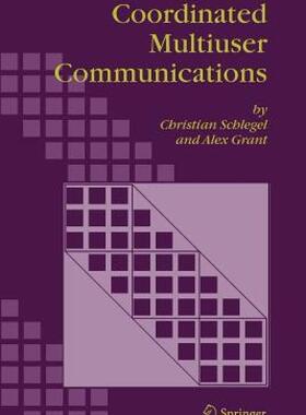 【预售】Coordinated Multiuser Communications
