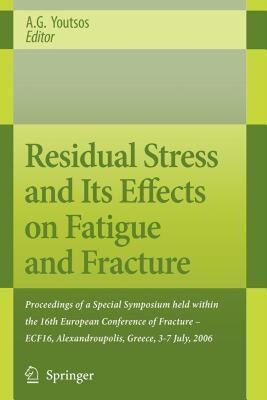 【预售】Residual Stress and Its Effects on Fatigue and