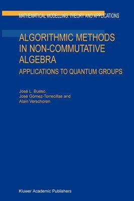【预售】Algorithmic Methods in Non-Commutative Algebra: