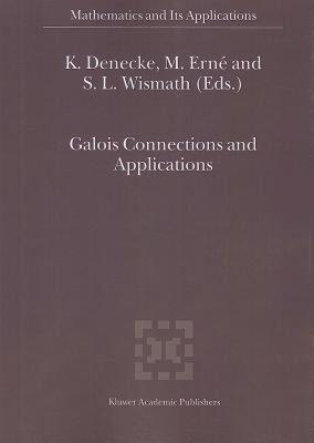 【预售】Galois Connections and Applications