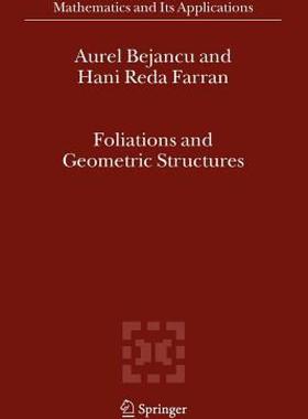 【预售】Foliations and Geometric Structures