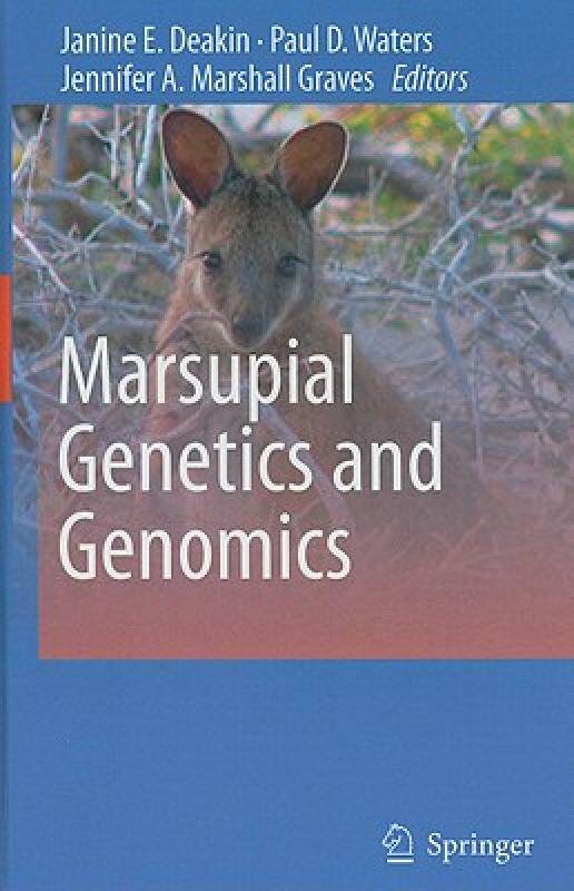 【预售】Marsupial Genetics and Genomics