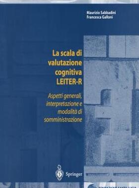 【预售】La Scala Di Valutazione Cognitiva Leiter-R: Aspetti