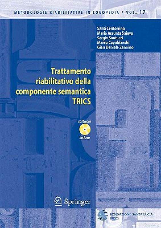 【预售】Trattamento Riabilitativo Della Componente Semantica