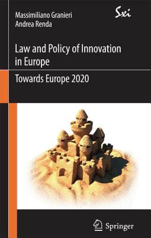 【预售】Innovation Law and Policy in the European Union: