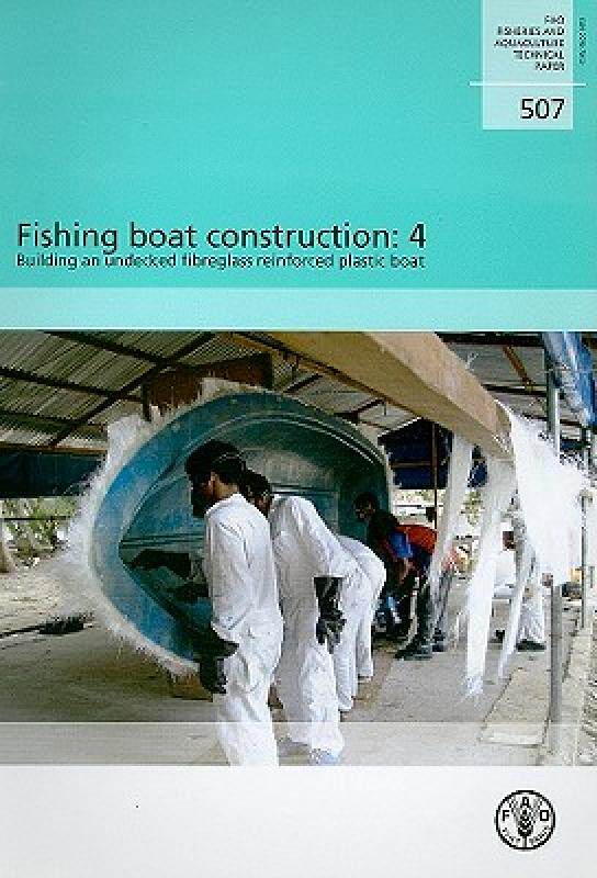 【预售】Fishing Boat Construction: 4: Building an Undecked