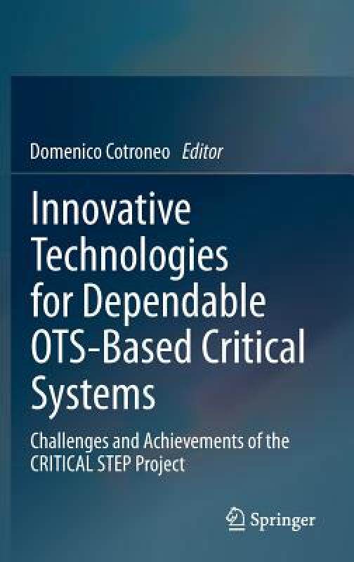 【预售】Innovative Technologies for Dependable OTS-Based