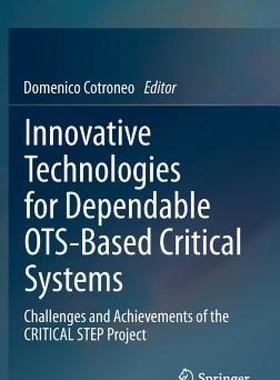 【预售】Innovative Technologies for Dependable OTS-Based
