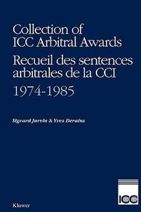 ICC Arbitral 1974 Collection Awards 1985 预售