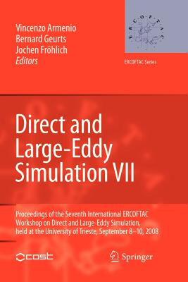 【预售】Direct and Large-Eddy Simulation VII: Proceedings of
