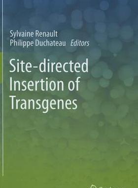 【预售】Site-Directed Insertion of Transgenes