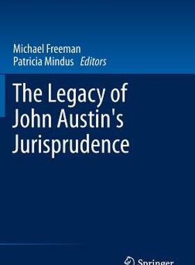 【预售】The Legacy of John Austin's Jurisprudence