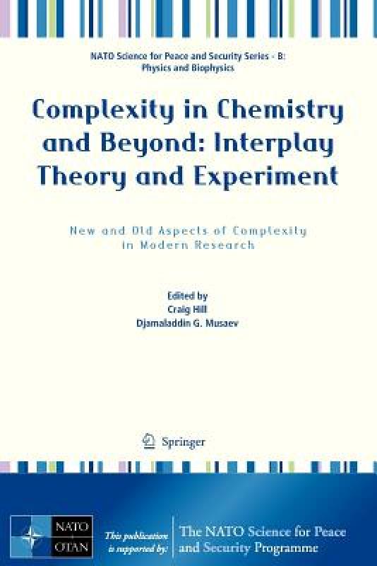 【预售】Complexity in Chemistry and Beyond: Interplay Theory