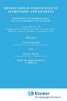 【预售】Refractional Influences in Astrometry and Geodesy