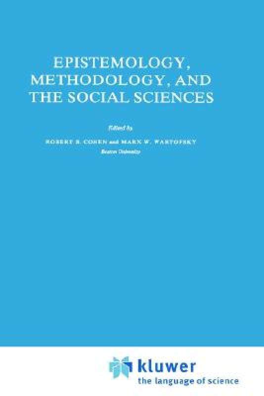 【预售】epistemology, methodology, and the social sciences