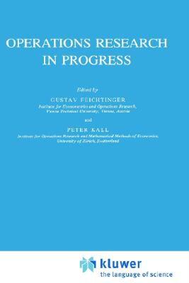【预售】Operations Research in Progress