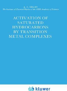 【预售】Activation of Saturated Hydrocarbons by Transition