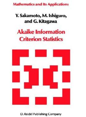 【预售】Akaike Information Criterion Statistics