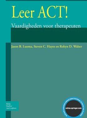 【预售】Learning ACT: Handleiding Voor Therapeuten