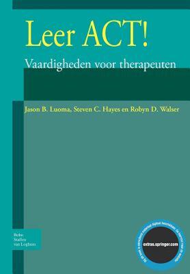【预售】Learning ACT: Handleiding Voor Therapeuten