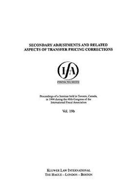 【预售】Ifa: Secondary Adjustments and Related Aspects of