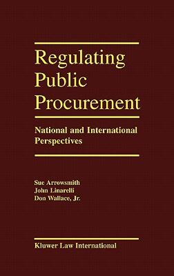 【预售】Regulating Public Procurement, National and