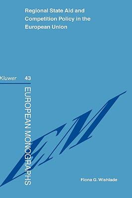 【预售】Regional State Aid and Competition Policy in the