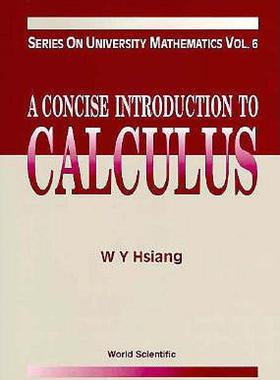【预售】A Concise Introduction to Calculus