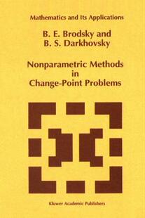 【预售】Nonparametric Methods in Change Point Problems