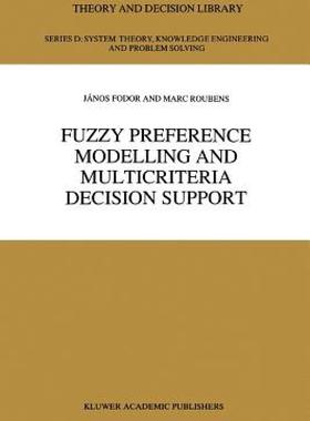 【预售】Fuzzy Preference Modelling and Multicriteria