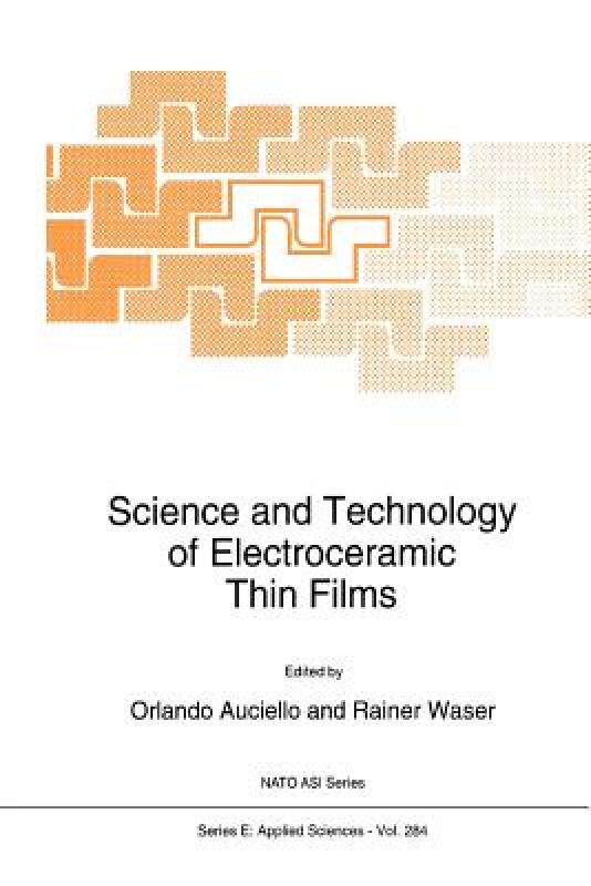 【预售】Science and Technology of Electroceramic Thin Films