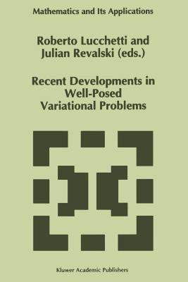 【预售】Recent Developments in Well-Posed Variational