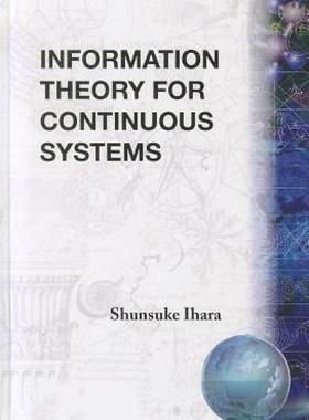 【预售】Information Theory for Continuous Systems