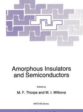 【预售】Amorphous Insulators and Semiconductors