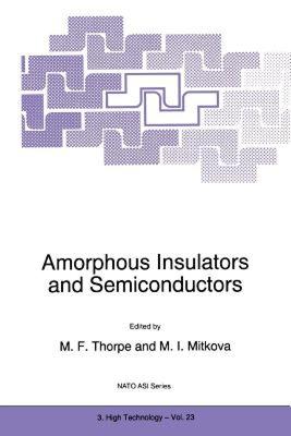 【预售】Amorphous Insulators and Semiconductors