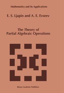 Theory The Partial Operations Algebraic 预售