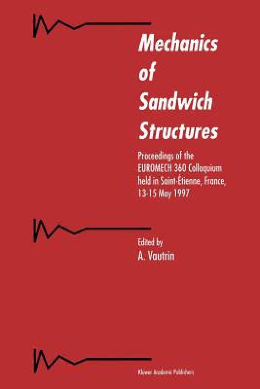 【预售】Mechanics of Sandwich Structures