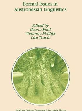 【预售】Formal Issues in Austronesian Linguistics