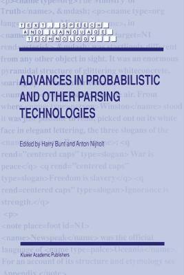 【预售】Advances in Probabilistic and Other Parsing