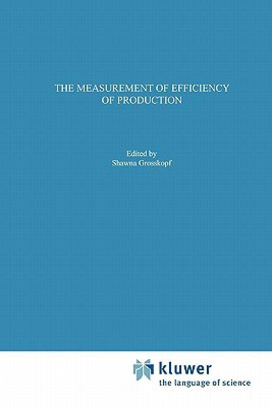 【预售】The Measurements of Efficiency of Production